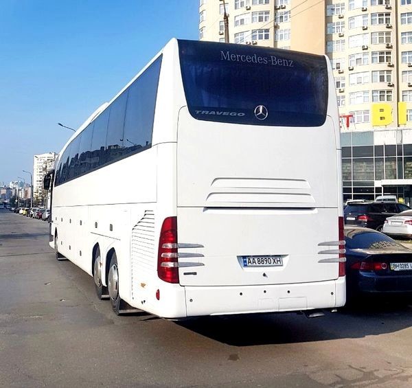 375 Mercedes 60 мест автобус аренда киев 