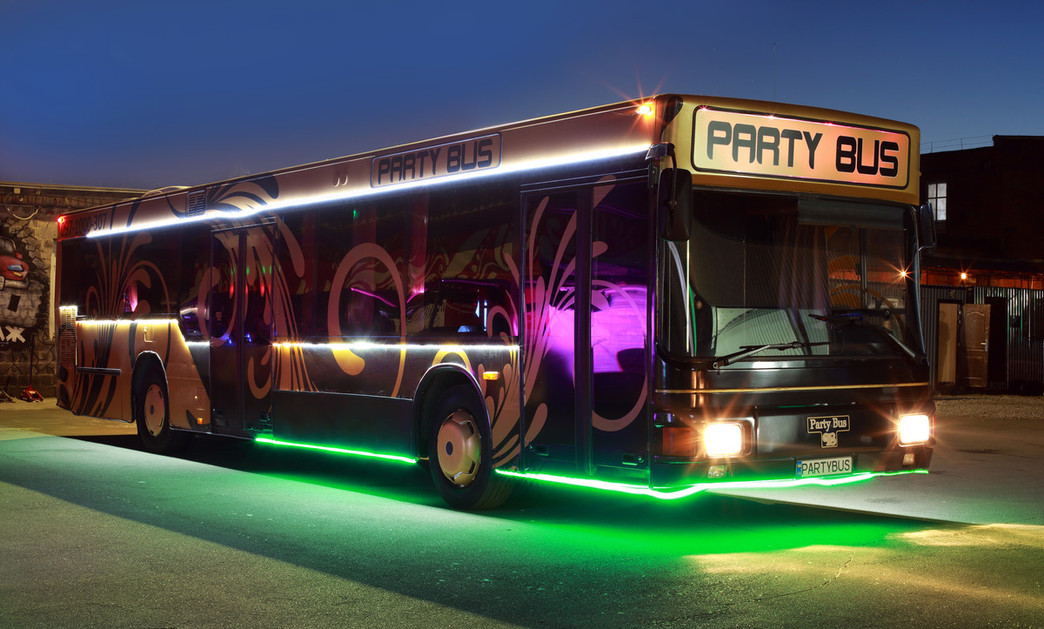 Party Bus Golden Prime 