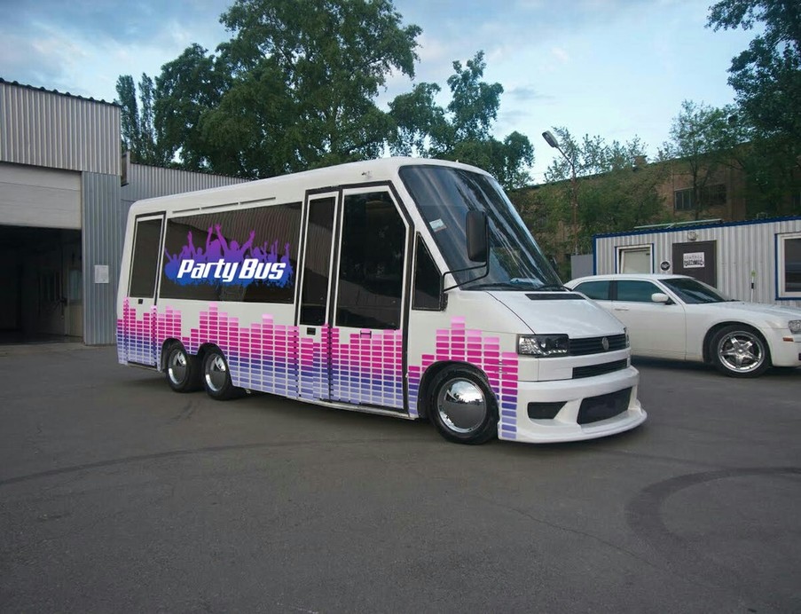 Party Bus Avatar 