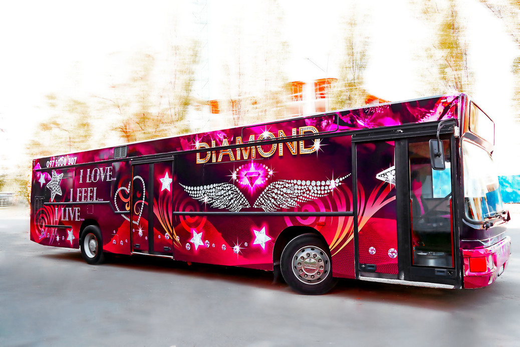 Party Bus Diamond 