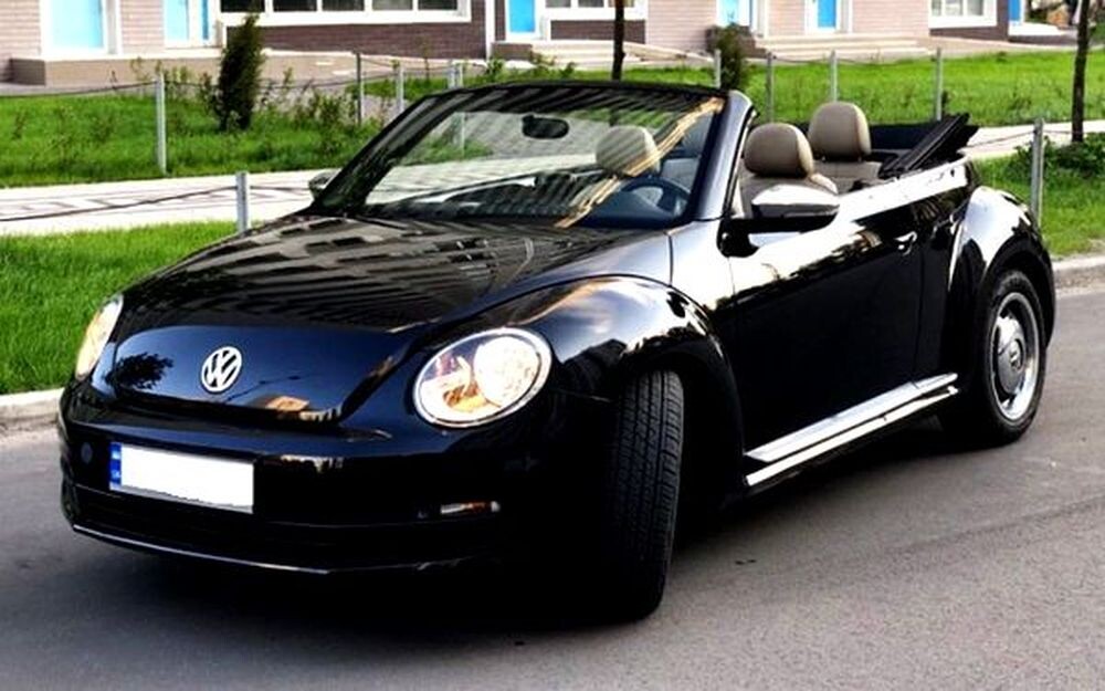 391 Аренда Volkswagen Beetle черный 