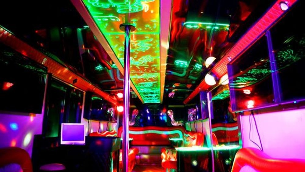 392 Автобуc Пати бас Party Game Bus Infinity  