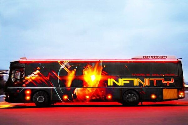 392 Автобуc Пати бас Party Game Bus Infinity  