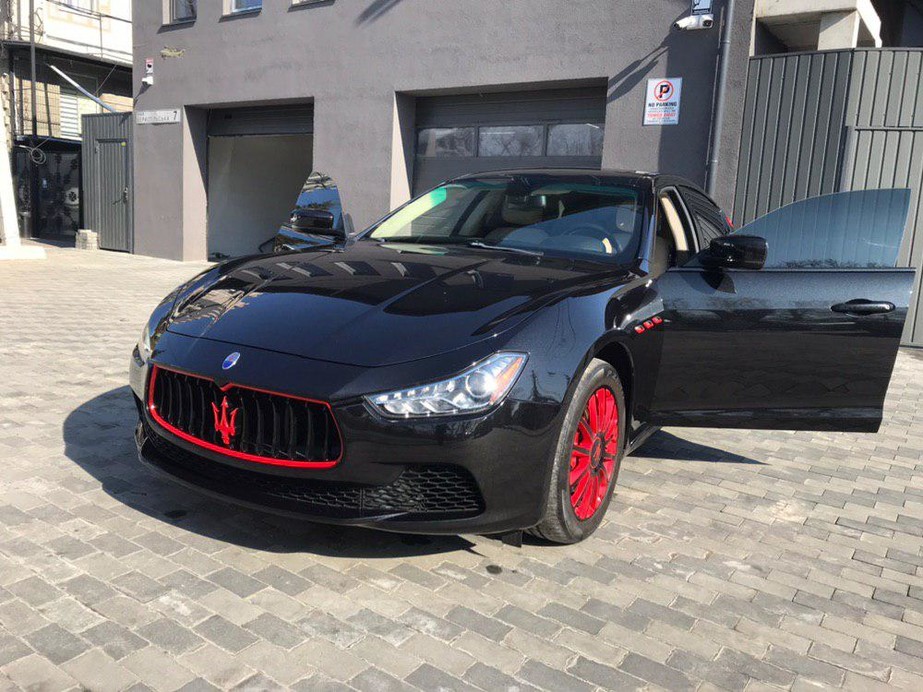 Maserati Ghibli 