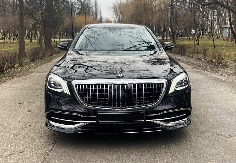 395 Аренда Mercedes-Benz Maybach S-Class  