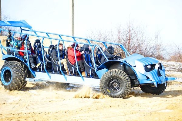 396 Party Bus Monster Buggy пати бас прокат аренда 
