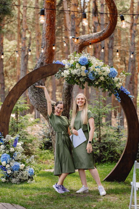 Свадебный координатор - Laska_coordination