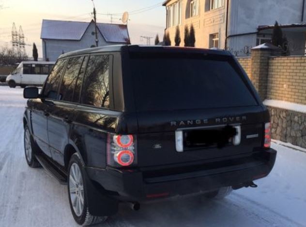 Range Rover черн. 