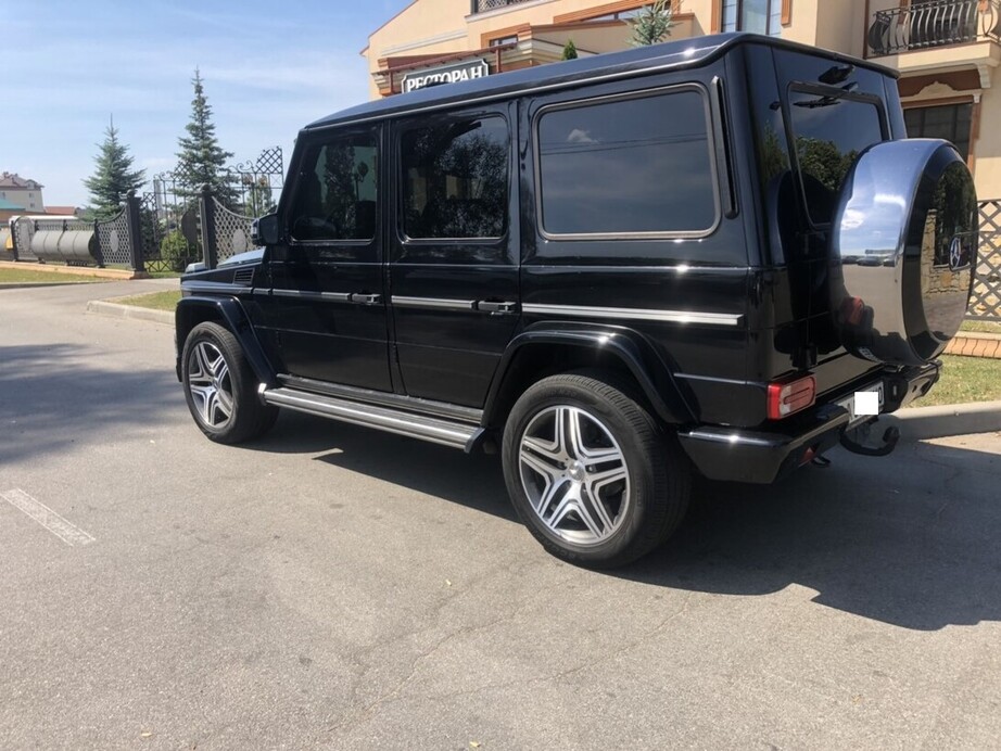 Mercedes G350 AMG 