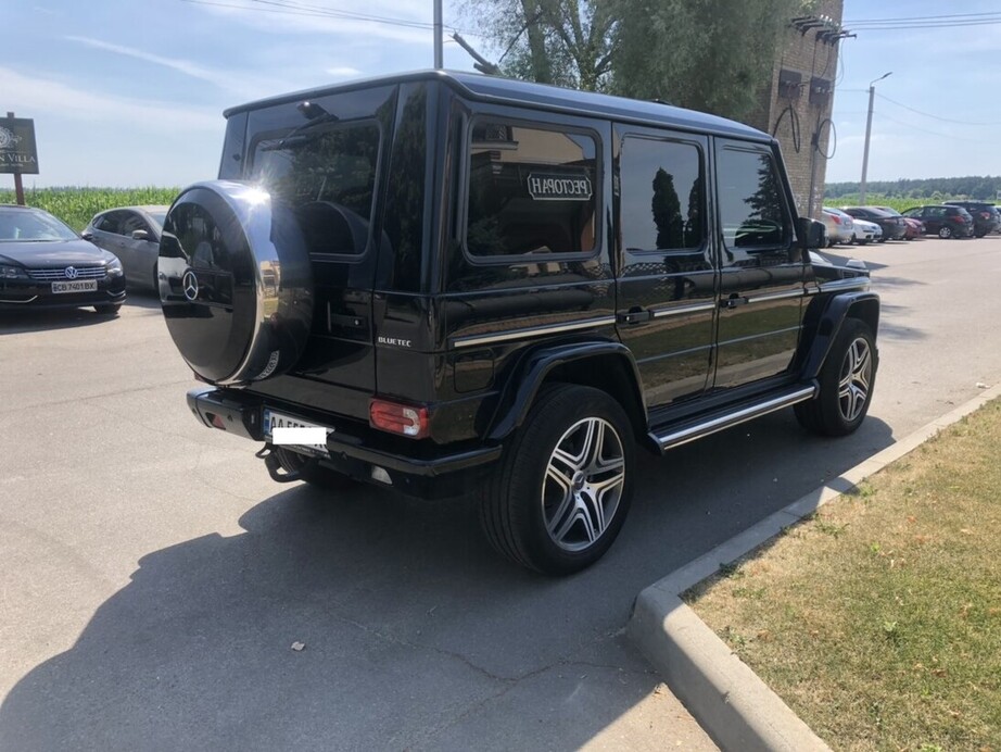 Mercedes G350 AMG 