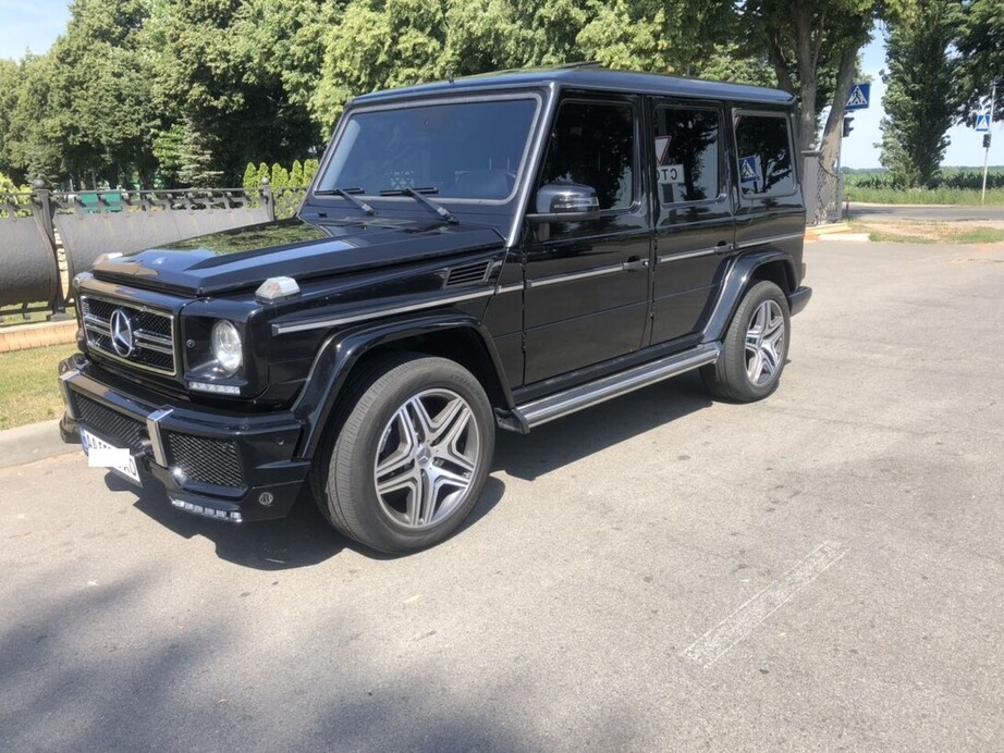 Mercedes G350 AMG 