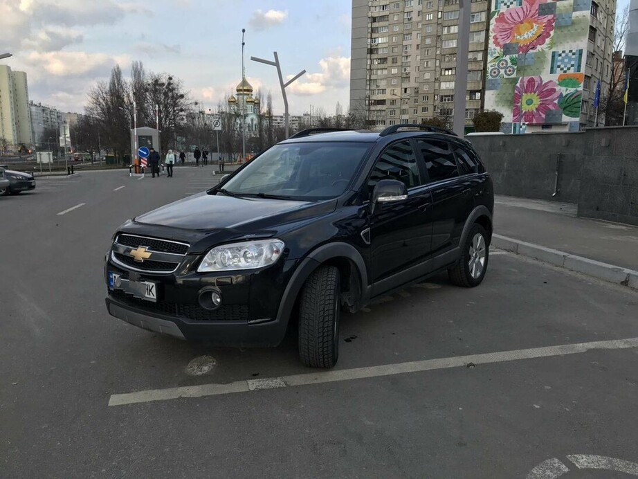 Chevrolet Captiva 