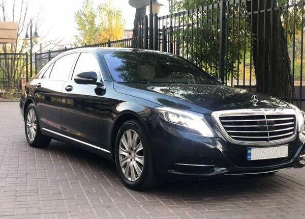 379 MERCEDES-BENZ S-CLASS W222 S550 4MATIK 