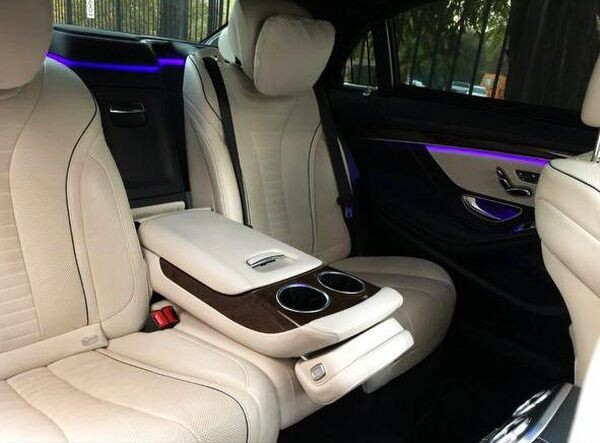 379 MERCEDES-BENZ S-CLASS W222 S550 4MATIK 