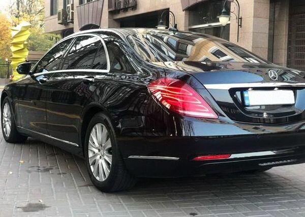 379 MERCEDES-BENZ S-CLASS W222 S550 4MATIK 