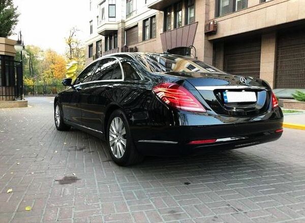 379 MERCEDES-BENZ S-CLASS W222 S550 4MATIK 