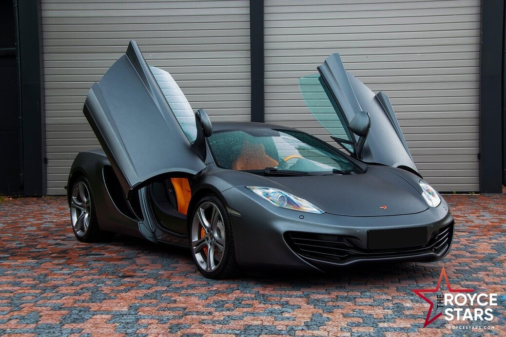 McLaren 12C 