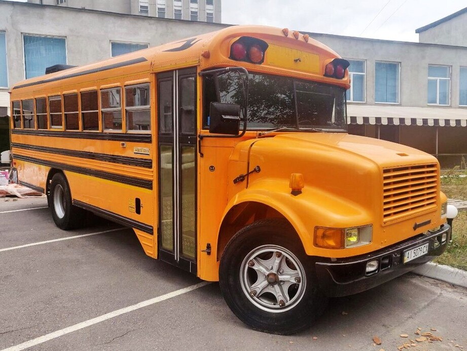 385 Школьный автобус scool bus прокат аренда 