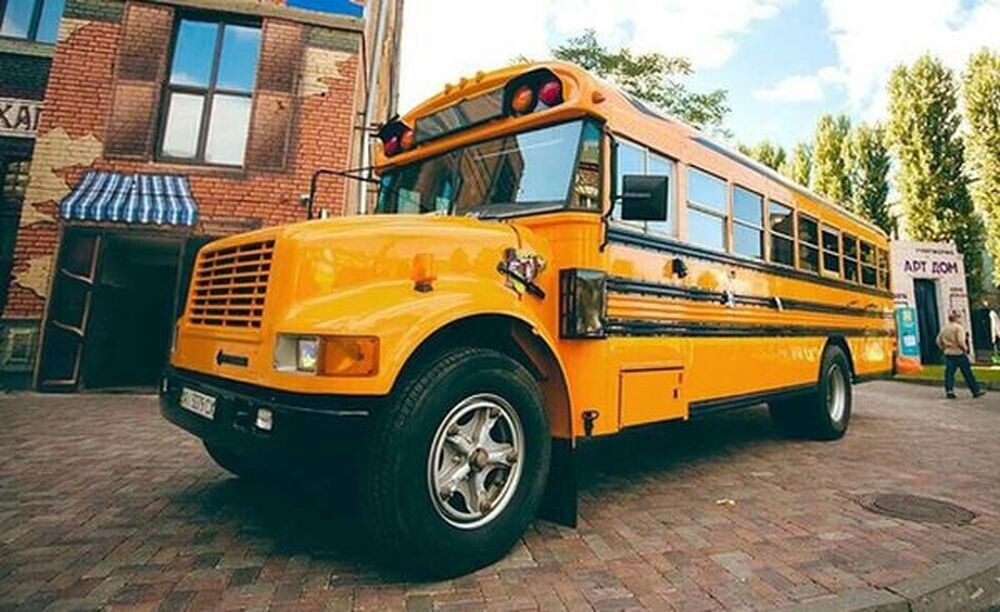 385 Школьный автобус scool bus прокат аренда 