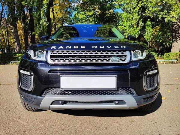 255 Range Rover Evoque черный прокат аренда 