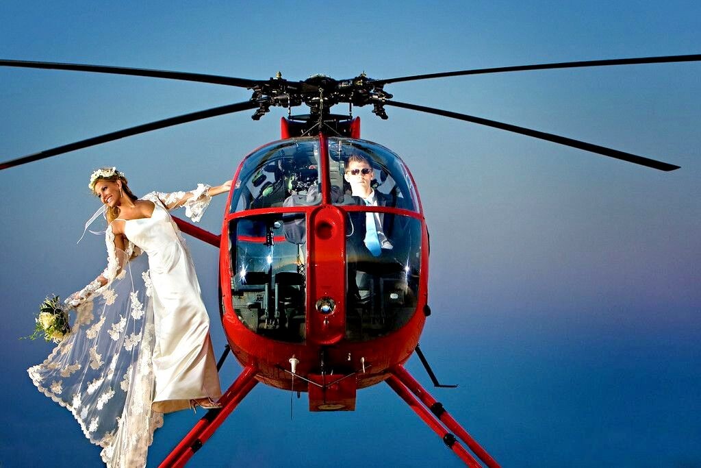 Вертолет на Свадьбу Вертолет На Свидание В Киеве 