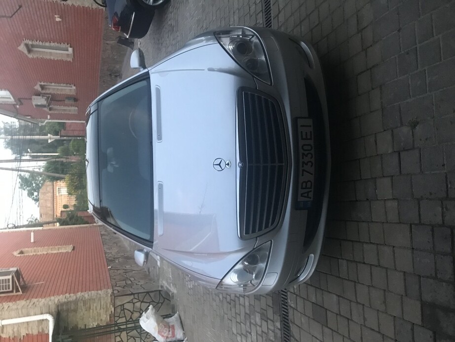 Mercedes S 221 