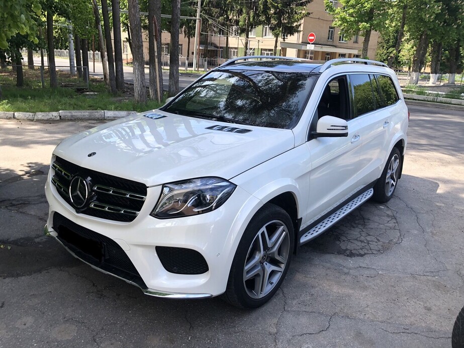 Mercedes GL 