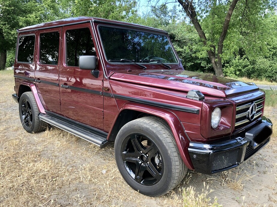 Mercedes G class  