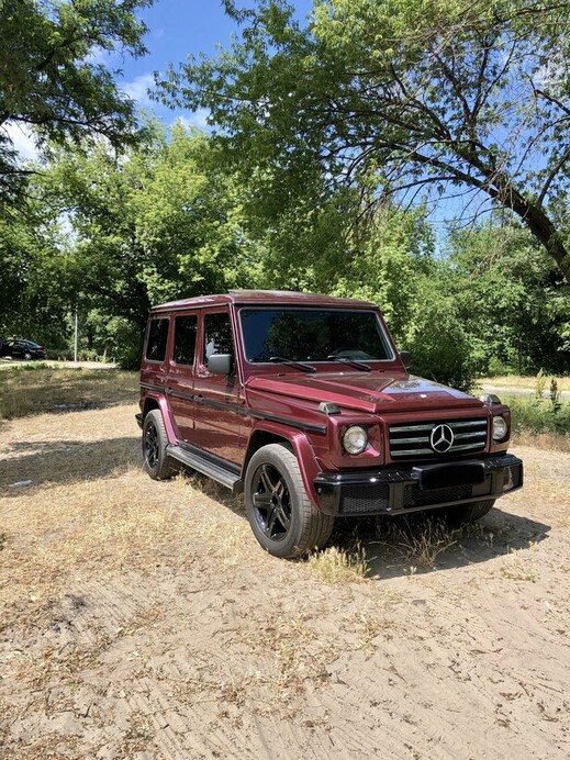 Mercedes G class  