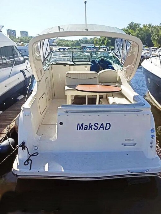 Моторная яхта Maksad прокат аренда 