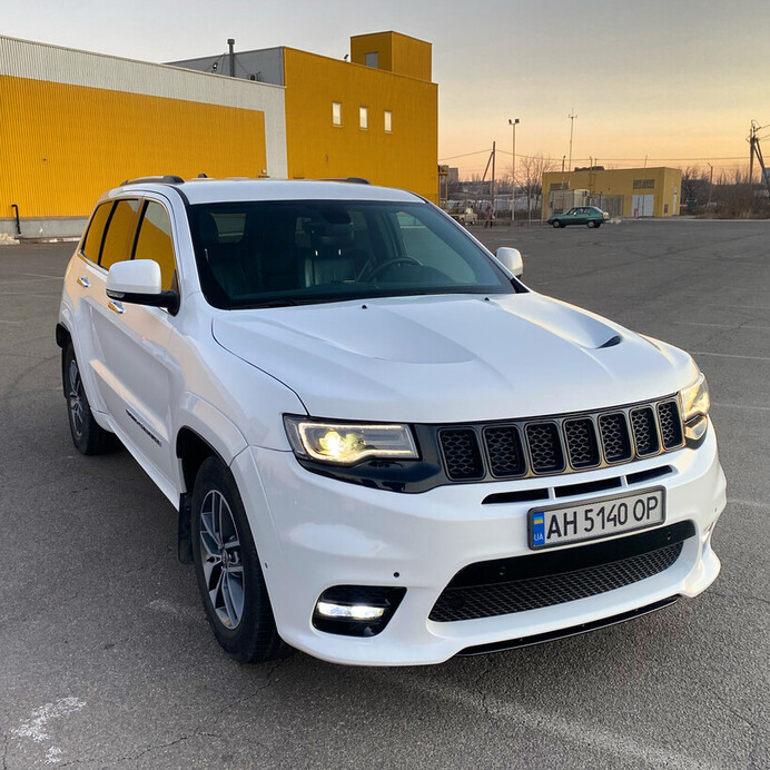 Jeep Grand Cherokee WK2 