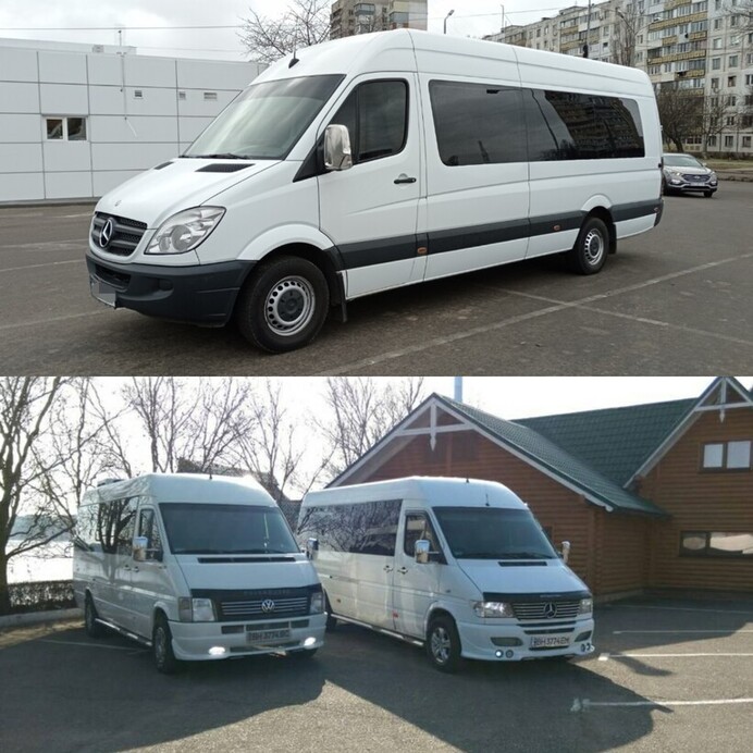 Mersedes Sprinter  21 место  