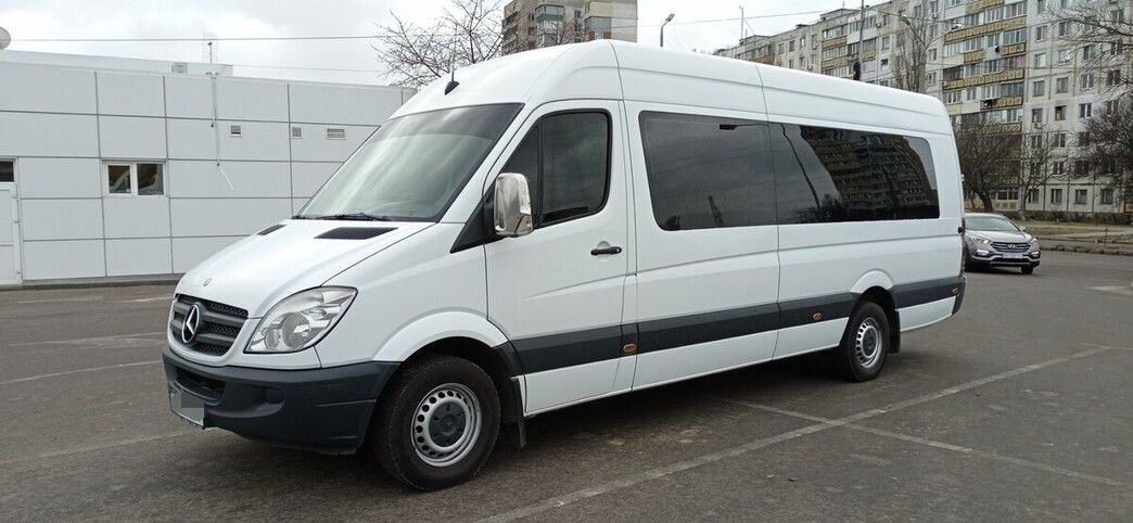 Mersedes Sprinter  21 место  