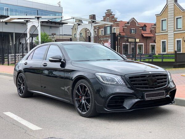 099 Mercedes-Benz S63 AMG 4MATIC W222 Restyling 