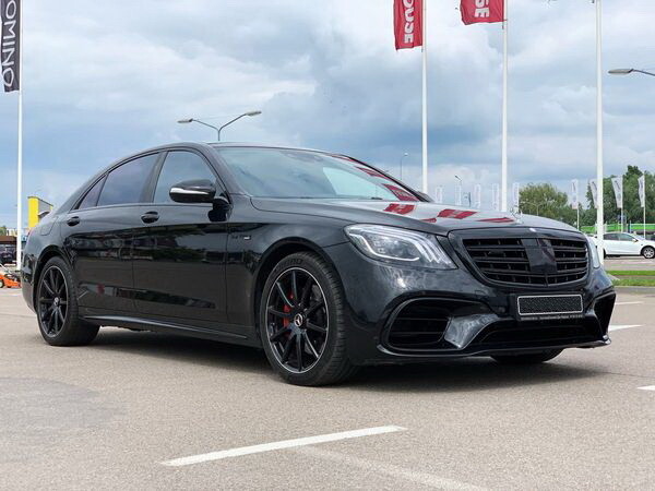 099 Mercedes-Benz S63 AMG 4MATIC W222 Restyling 