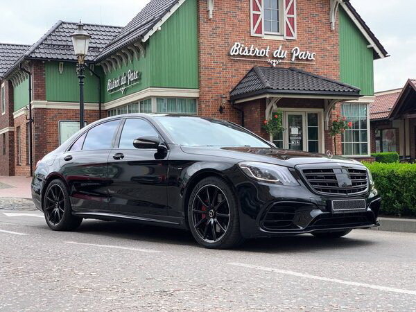 099 Mercedes-Benz S63 AMG 4MATIC W222 Restyling 