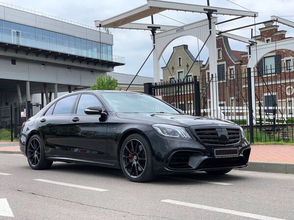 099 Mercedes-Benz S63 AMG 4MATIC W222 Restyling 