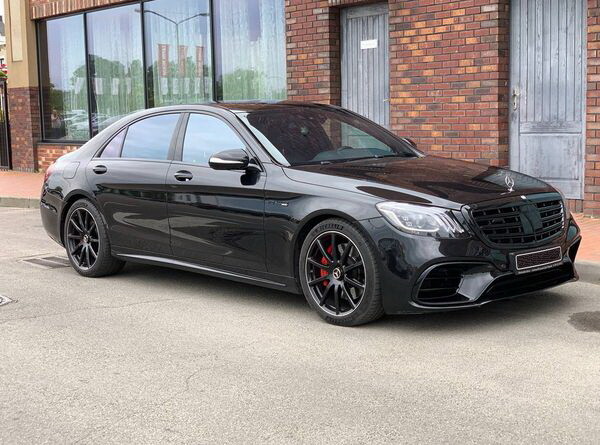 099 Mercedes-Benz S63 AMG 4MATIC W222 Restyling 