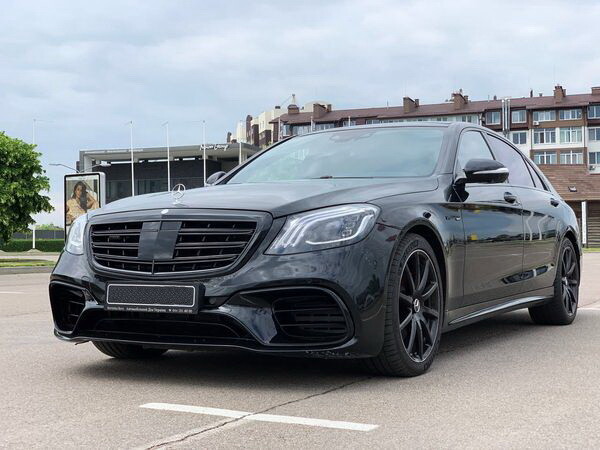 099 Mercedes-Benz S63 AMG 4MATIC W222 Restyling 