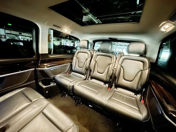 257 Микроавтобус Mercedes V класс 2019 год 