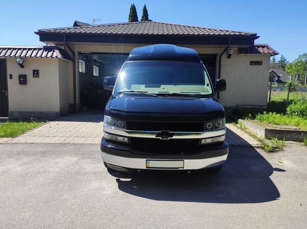 378 Микроавтобус CHEVROLET EXPRESS LIMITED SE  