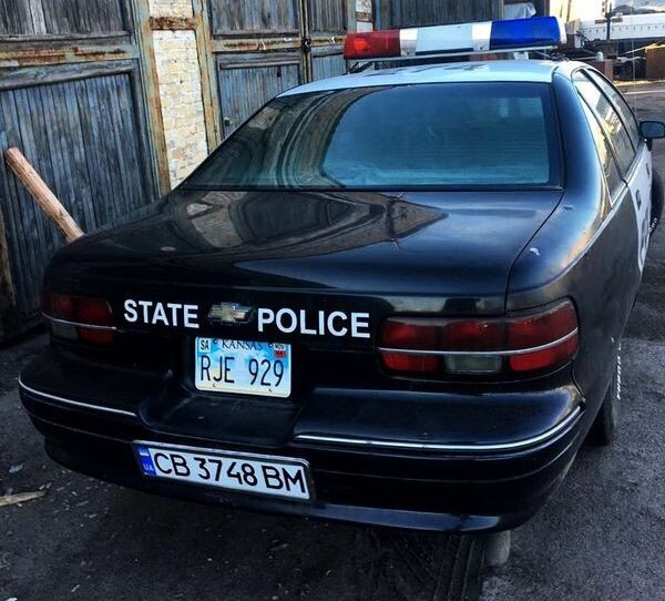 382 автомобиль полиции Chevrolet Caprice 