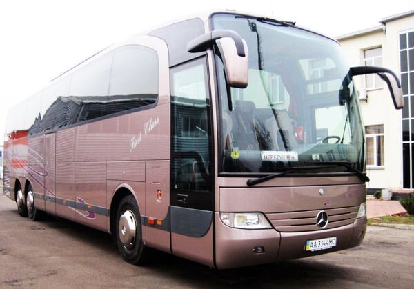 376 Автобус Mercedes на 50 мест прокат аренда  