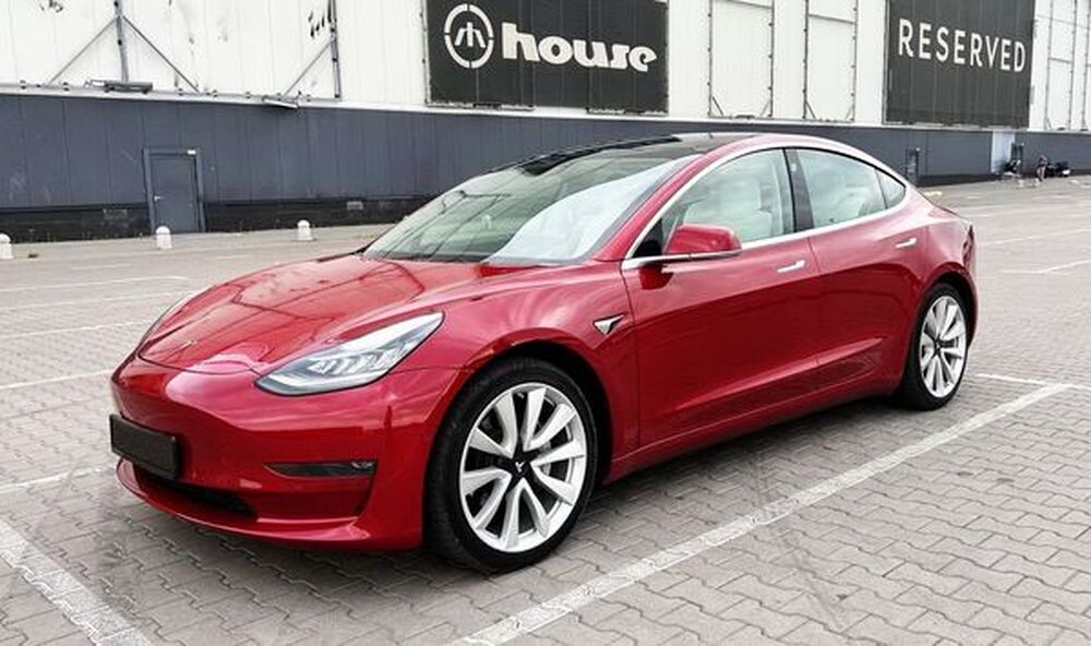 252 Электрокар Tesla Model 3 75D 