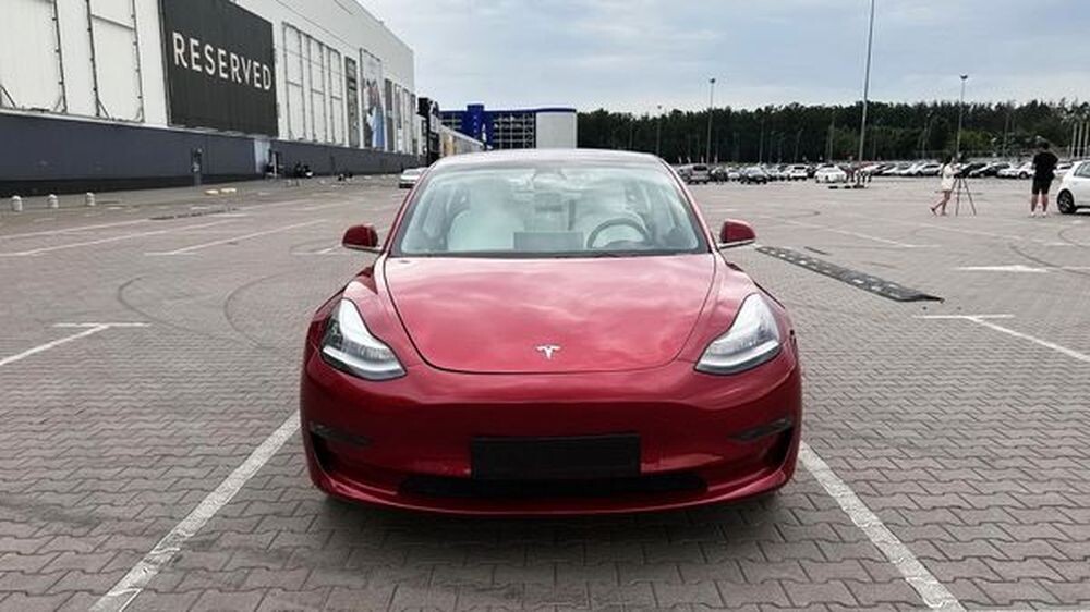 252 Электрокар Tesla Model 3 75D 