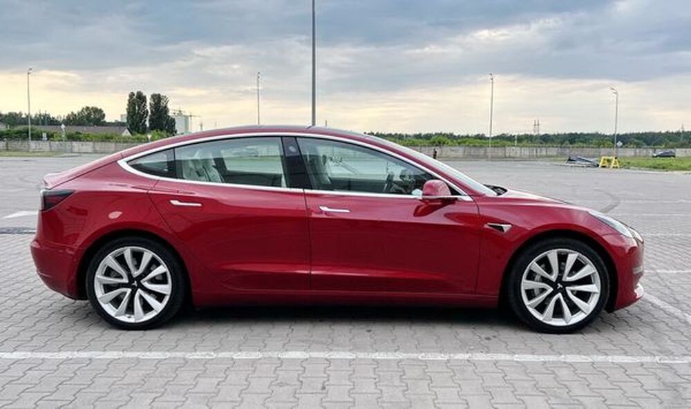 252 Электрокар Tesla Model 3 75D 