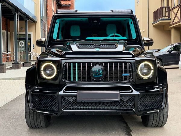 116 Джип-куб Mercedes-Benz G800 Brabus 