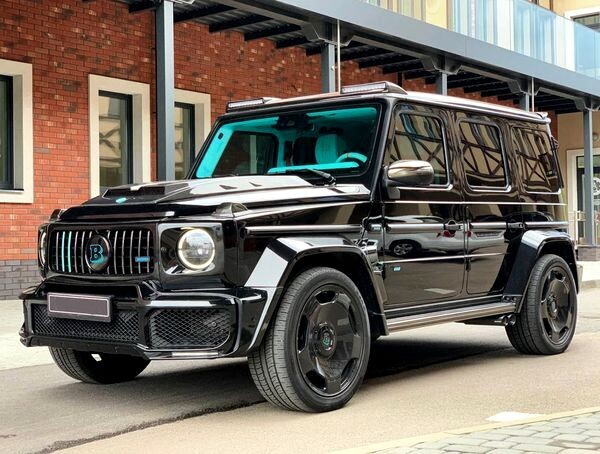 116 Джип-куб Mercedes-Benz G800 Brabus 