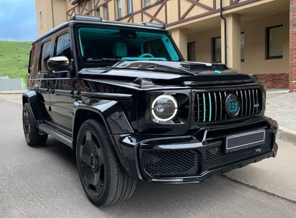 116 Джип-куб Mercedes-Benz G800 Brabus 