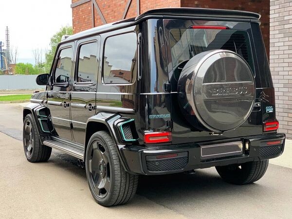 116 Джип-куб Mercedes-Benz G800 Brabus 